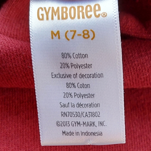 Gymboree dinosaur hoodie 7-8 years - Picture 12 of 15